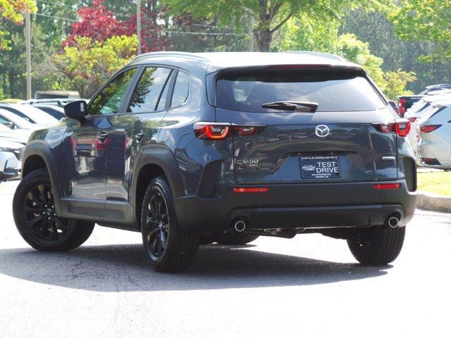 new 2025 Mazda CX-50 car, priced at $34,110