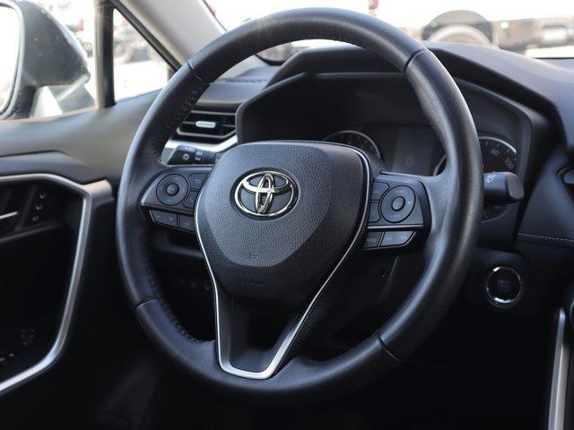 used 2021 Toyota RAV4 car, priced at $29,988