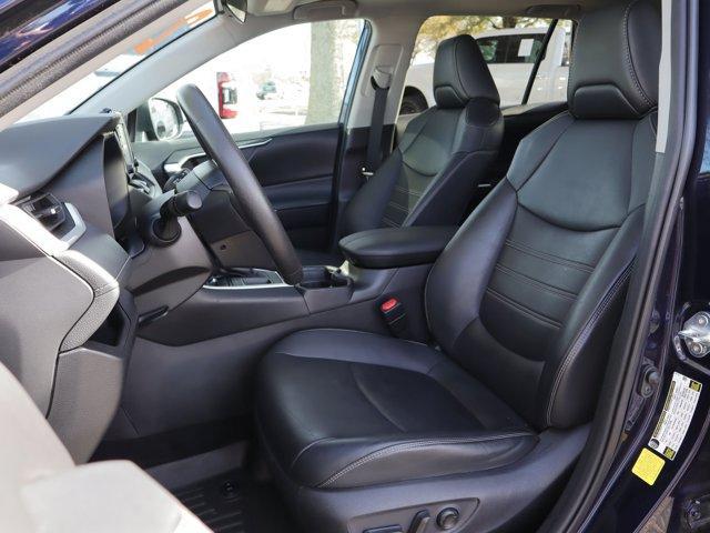 used 2021 Toyota RAV4 car, priced at $29,988