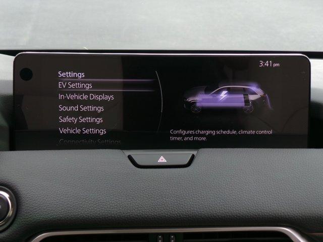 new 2025 Mazda CX-70 PHEV car, priced at $56,595