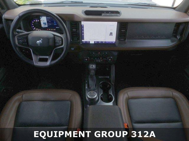 used 2024 Ford Bronco car, priced at $69,988