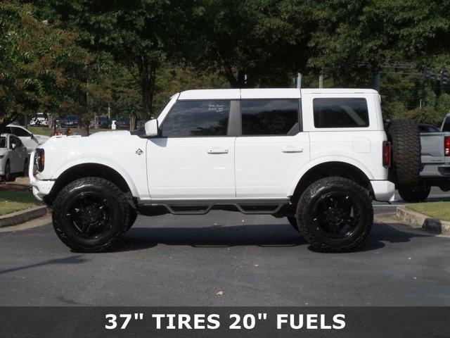 used 2024 Ford Bronco car, priced at $69,988