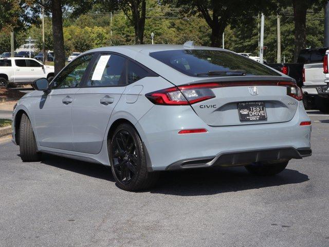 used 2023 Honda Civic car, priced at $27,988