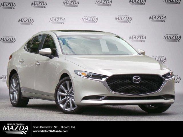 new 2025 Mazda Mazda3 car, priced at $26,540