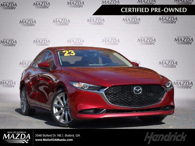 used 2023 Mazda Mazda3 car, priced at $23,988