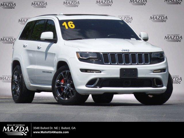 used 2016 Jeep Grand Cherokee car, priced at $44,988