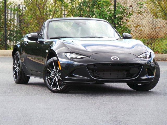 new 2024 Mazda MX-5 Miata car, priced at $36,390