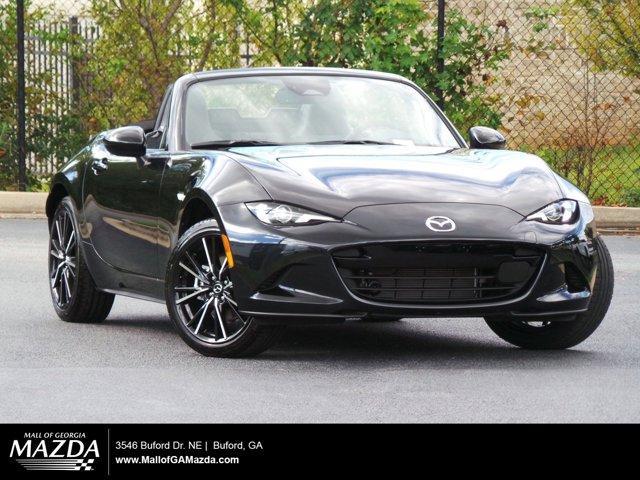 new 2024 Mazda MX-5 Miata car, priced at $36,390