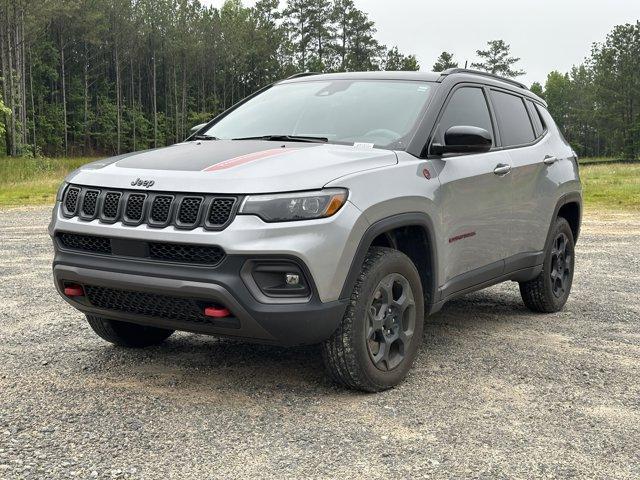 used 2023 Jeep Compass car, priced at $29,988