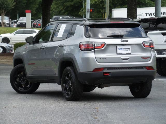 used 2023 Jeep Compass car, priced at $29,988