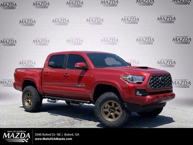 used 2023 Toyota Tacoma car, priced at $44,988