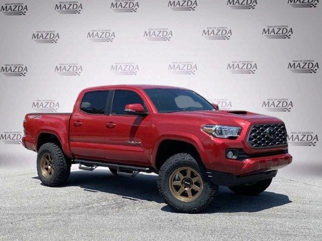 used 2023 Toyota Tacoma car, priced at $44,988