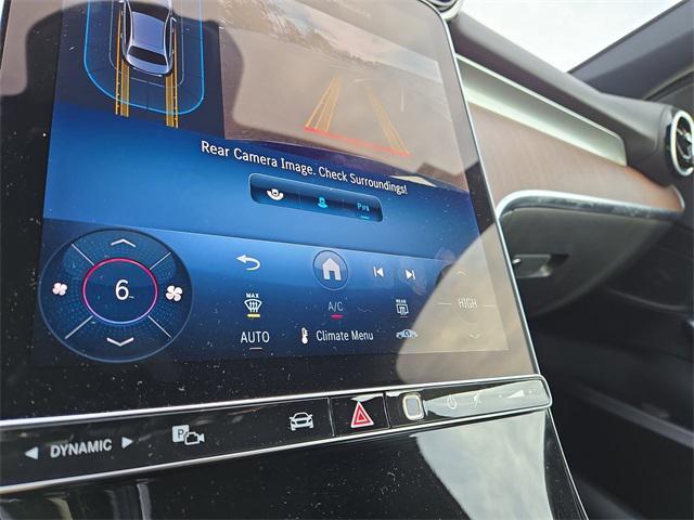 new 2025 Mercedes-Benz C-Class car, priced at $52,850