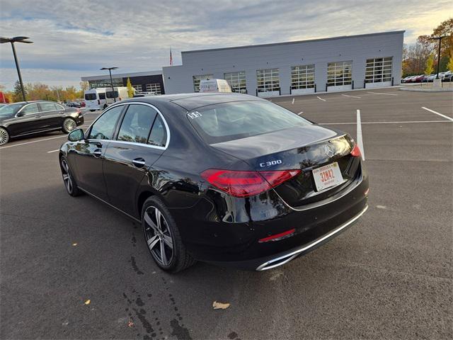 new 2025 Mercedes-Benz C-Class car, priced at $52,850