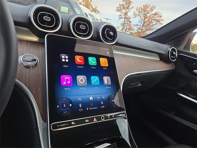 new 2025 Mercedes-Benz C-Class car, priced at $52,850