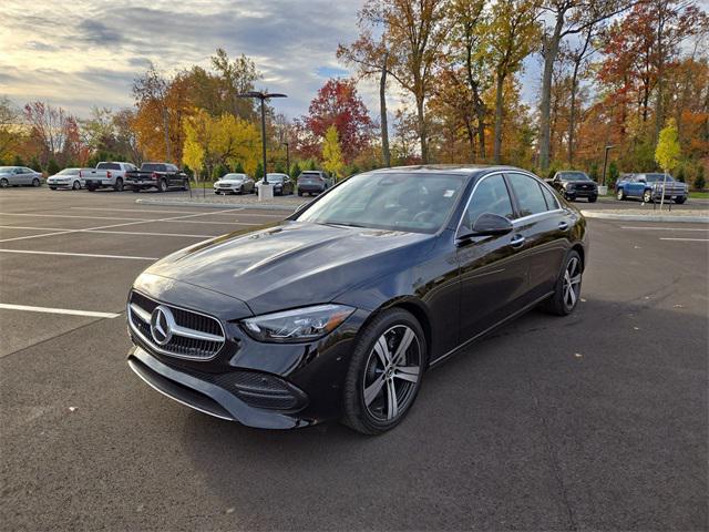 new 2025 Mercedes-Benz C-Class car, priced at $52,850
