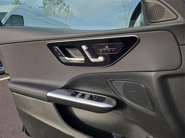 new 2025 Mercedes-Benz C-Class car, priced at $52,850