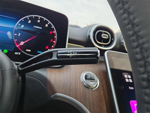 new 2025 Mercedes-Benz C-Class car, priced at $52,850