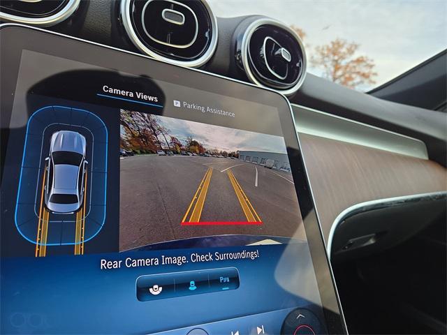 new 2025 Mercedes-Benz C-Class car, priced at $52,850