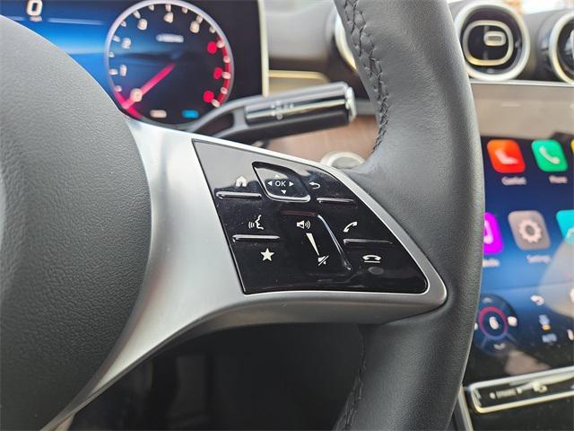 new 2025 Mercedes-Benz C-Class car, priced at $52,850