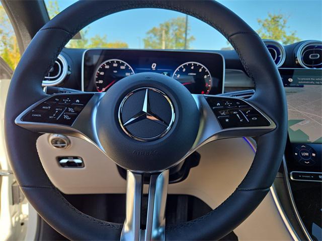 new 2025 Mercedes-Benz GLC 300 car, priced at $58,295