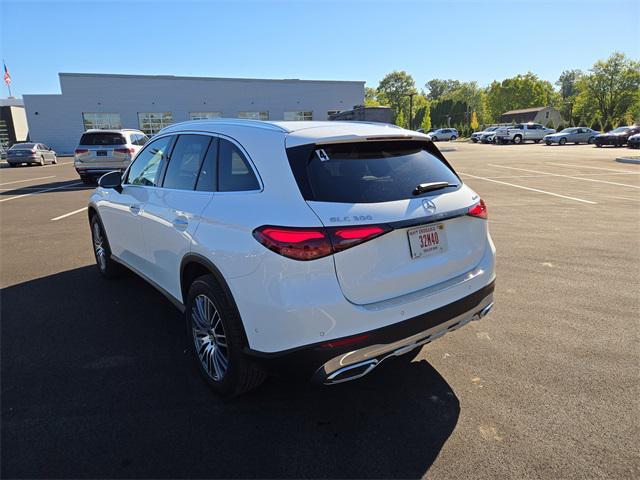 new 2025 Mercedes-Benz GLC 300 car, priced at $58,295