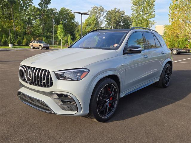 new 2025 Mercedes-Benz AMG GLE 63 car, priced at $143,975