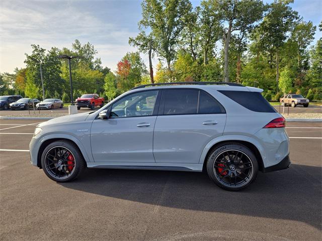 new 2025 Mercedes-Benz AMG GLE 63 car, priced at $143,975