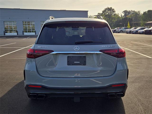 new 2025 Mercedes-Benz AMG GLE 63 car, priced at $143,975