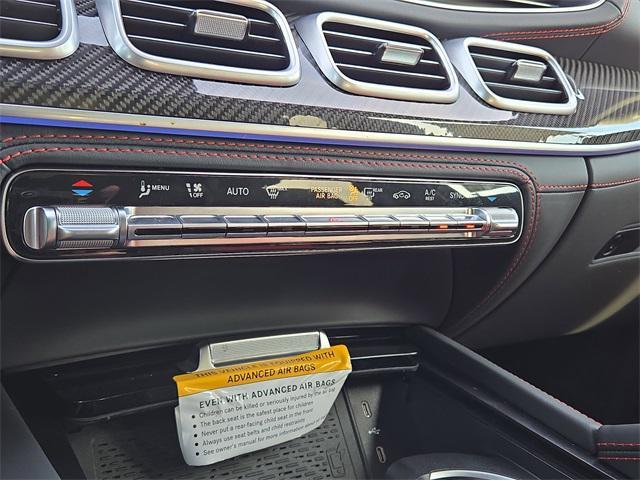 new 2025 Mercedes-Benz AMG GLE 63 car, priced at $143,975