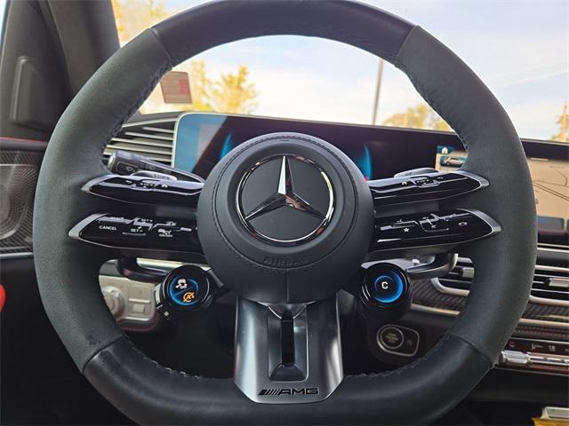 new 2025 Mercedes-Benz AMG GLE 63 car, priced at $143,975