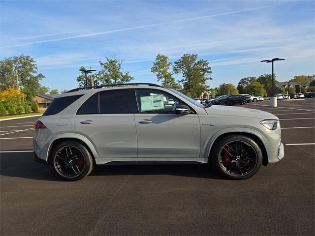 new 2025 Mercedes-Benz AMG GLE 63 car, priced at $143,975