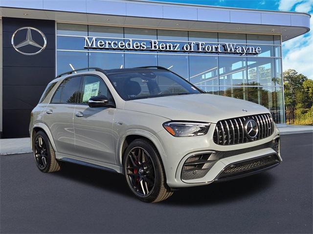 new 2025 Mercedes-Benz AMG GLE 63 car, priced at $143,975