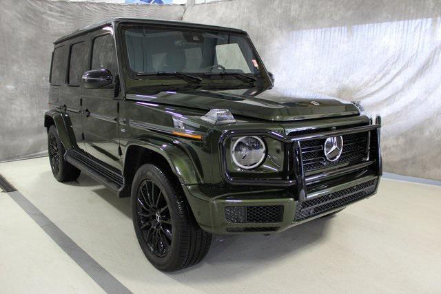 used 2024 Mercedes-Benz G-Class car, priced at $157,891