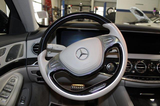 used 2015 Mercedes-Benz S-Class car, priced at $32,991