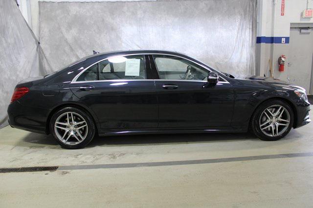 used 2015 Mercedes-Benz S-Class car, priced at $32,991