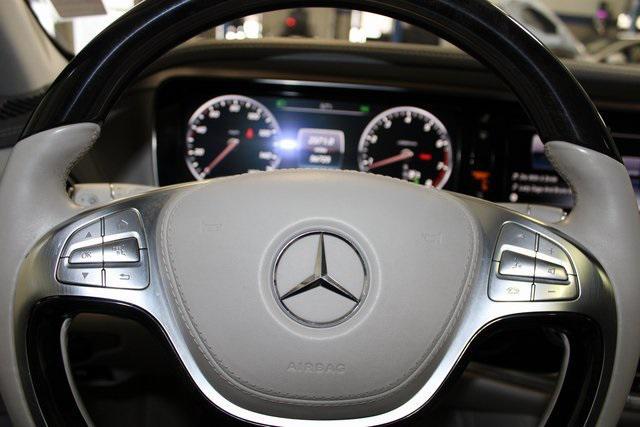 used 2015 Mercedes-Benz S-Class car, priced at $32,991