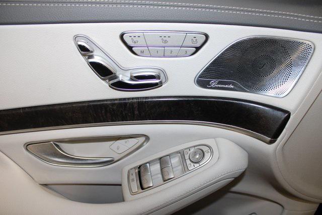 used 2015 Mercedes-Benz S-Class car, priced at $32,991