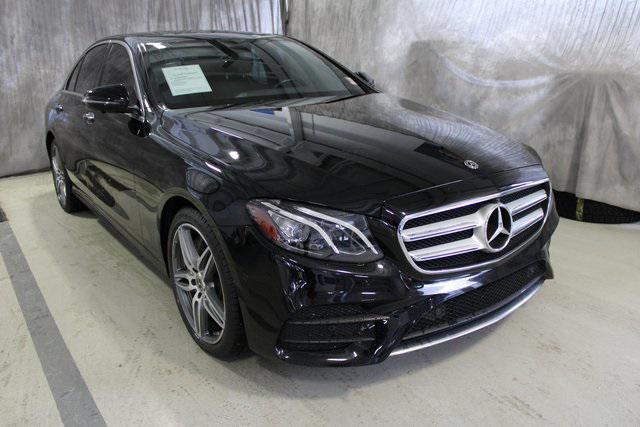 used 2020 Mercedes-Benz E-Class car, priced at $29,995