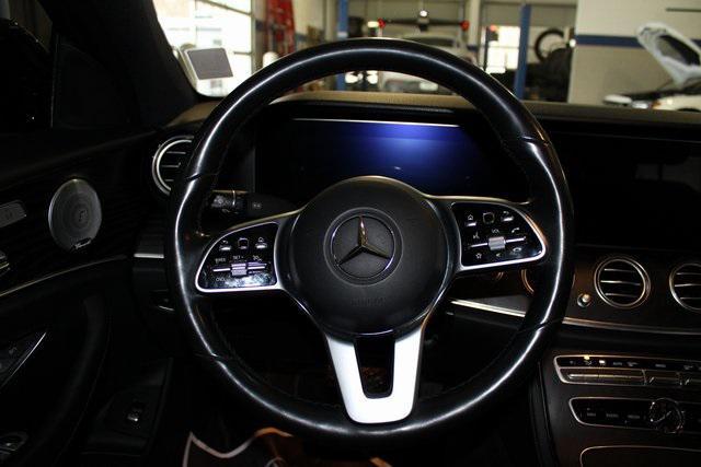 used 2020 Mercedes-Benz E-Class car, priced at $29,995