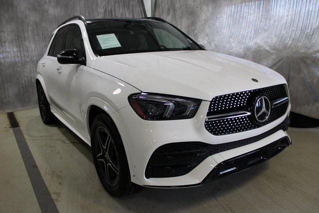 used 2022 Mercedes-Benz GLE 350 car, priced at $47,991