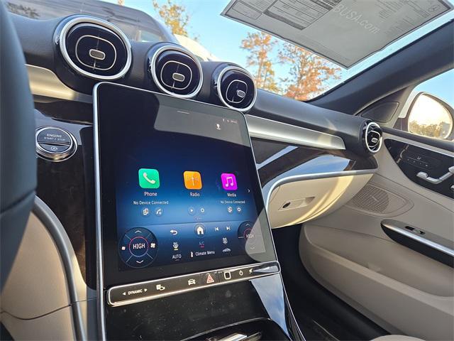 new 2026 Mercedes-Benz C-Class car, priced at $53,950