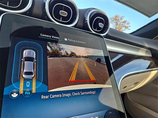 new 2026 Mercedes-Benz C-Class car, priced at $53,950