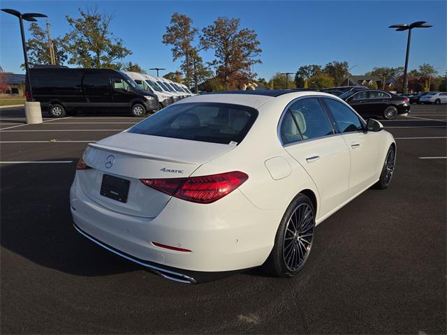 new 2026 Mercedes-Benz C-Class car, priced at $53,950