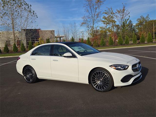 new 2026 Mercedes-Benz C-Class car, priced at $53,950