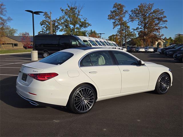 new 2026 Mercedes-Benz C-Class car, priced at $53,950