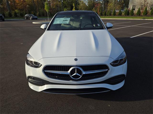 new 2026 Mercedes-Benz C-Class car, priced at $53,950