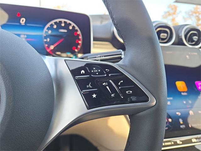 new 2026 Mercedes-Benz C-Class car, priced at $53,950