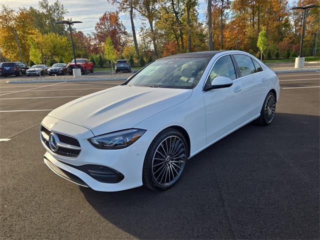 new 2026 Mercedes-Benz C-Class car, priced at $53,950