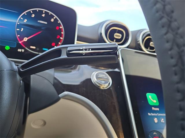 new 2026 Mercedes-Benz C-Class car, priced at $53,950